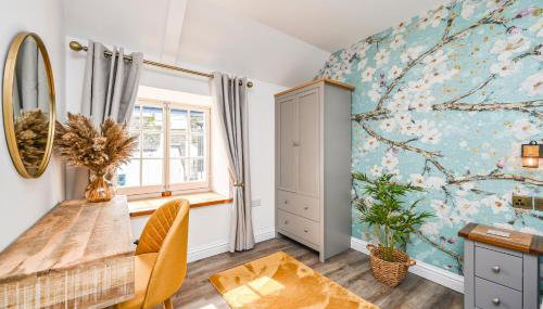 1 Bake Cottage Serenity - Premium Coastal Retreat in Looe, Cornwall - Foto 5, wardrobe