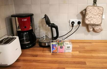 Attic Oelsnitz am Hegebach mit Netflix und Parkplatz Self Check-in - Foto 19