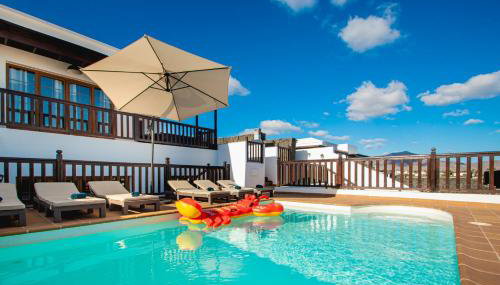Villa Vista Rey - 6 Bedroom - Heated Pool - Amazing Views - Pool Table - Vista Lobos - Playa Blanca - Photo 5