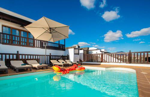 Villa Vista Rey - 6 Bedroom - Heated Pool - Amazing Views - Pool Table - Vista Lobos - Playa Blanca - Foto 6