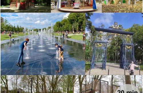 Le Cocon de Reims family and free parking - Foto 28