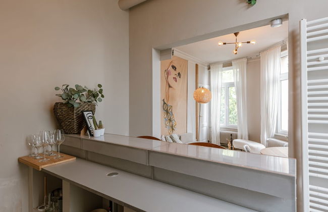 Cozy Apartment in Antwerps Shopping District - Foto 11