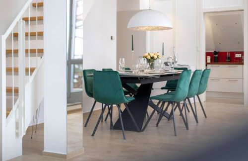 Luxury Penthouse for 8 - Center - Parking - Therme 8 min - Airport 15 min - Foto 8