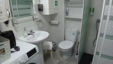 MERINDADES AMAZUL CORZO - Apartamento Turístico - Medina de Pomar - Foto 4, Shower