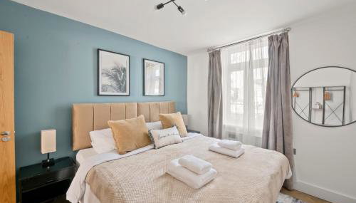 Stylish Flat I Sleeps 6 I With Parking - Foto 3, towels