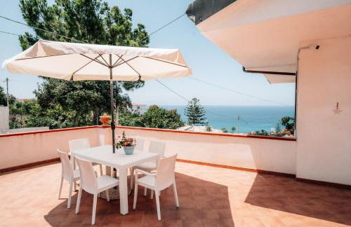 Villa Acquamarina per Gruppi e Famiglie a Capo Vaticano Costa degli Dei - Foto 28