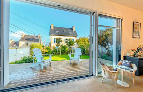 Ker Anna, 120m De La Plage, Vue Mer - Photo 23