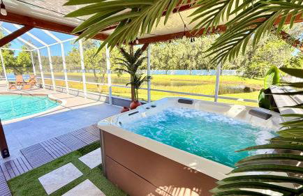 Spacious 5BR Private Home, Private Pool & Salt Water Spa, Minutes from Beaches - Foto 6