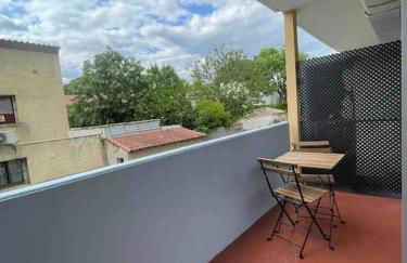 Charmant Studio Beaux Arts avec Clim et terrasse - Foto 7