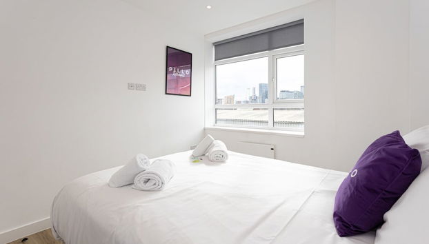 Stylish Apartment in Central MCR by Pillo Rooms - Foto 4, Quarto