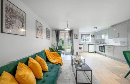 Luxury 5 Bed House - Free Parking - Perfect For Contractors & Families - Foto 6