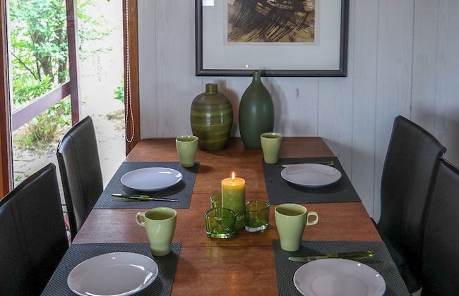 2 Pers - House König Lakeside of the Lauwersmeer With own Fishing Pier Sauna - Foto 9