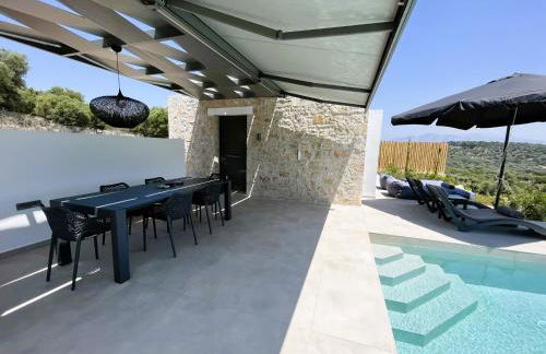 Mesogi Villas, brand new modern, stylish villas, private pool, seaviews - Photo 32