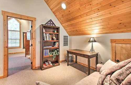 Klamath Falls Cabin Retreat with Deck and Grill! - Foto 14