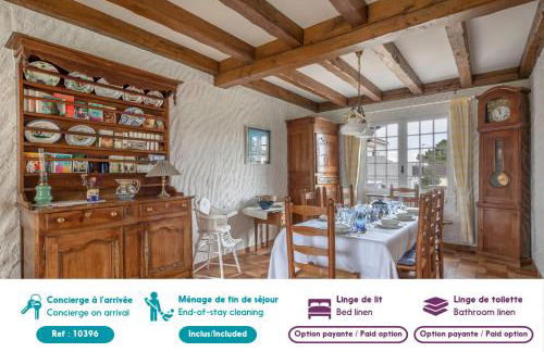 Tous à la mer dans une grande maison de famille ! - Foto 3