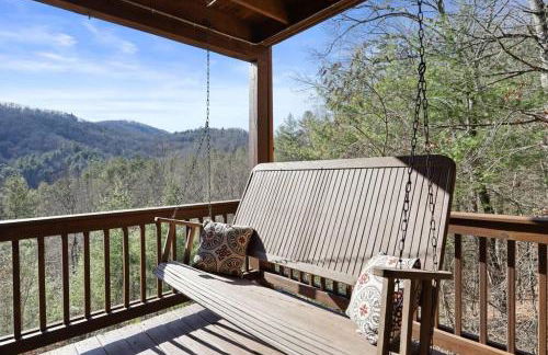 The Remedy at Blue Ridge - mountain view cabin with hot tub and two fire pits - Foto 19