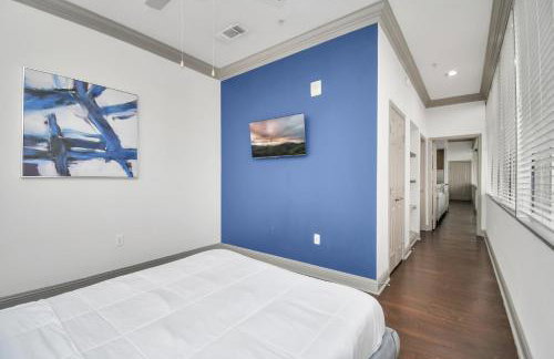 Skyline King Beds Retreat 2BR 2BA Near NRG Medical Center Galleria Mall - Foto 31