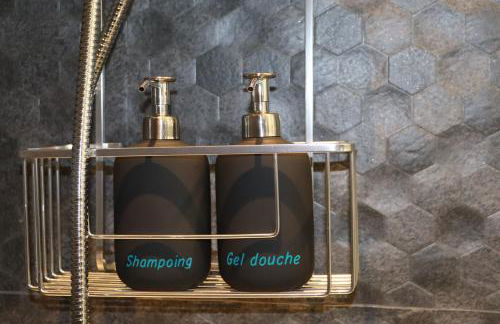 "Le 104" studio cosy proche de Rouen avec parking - Foto 6