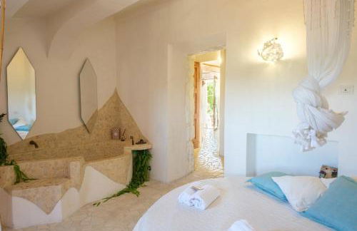 Romantic House with Bathtub in Room 5 min Porto Cervo - Foto 35