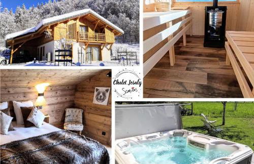 Chalet Josaly Jacuzzi et Sauna - Foto 1