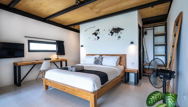 Astaga Loft Unit 1 by Betterplace - Foto 5, Habitación