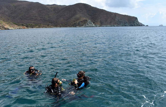 Immersione per principianti a Taganga - Foto 6