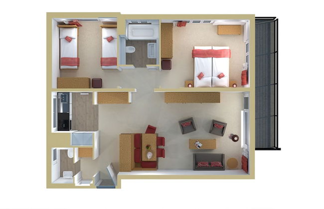 Central Apartments Davos - Foto 66