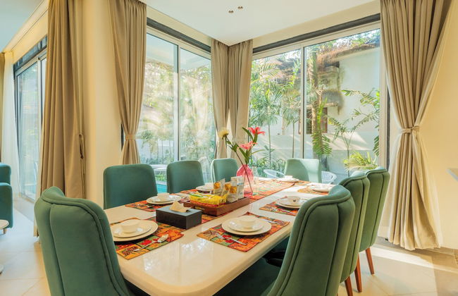 ELIVAAS Laguna Camellia | Luxe 4 BHK Villa Near Popular Beaches with Private Pool - Photo 79