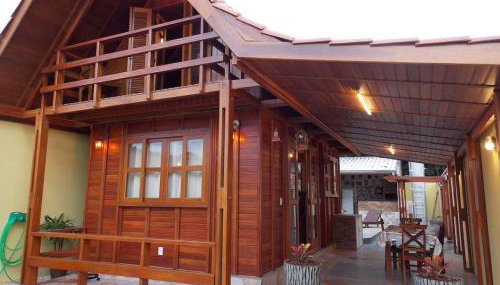 Chalé Paraíso Brotas SP + Piscina Privativa + Ar Condicionado - Foto 2