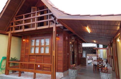 Chalé Paraíso Brotas SP + Piscina Privativa + Ar Condicionado - Foto 2