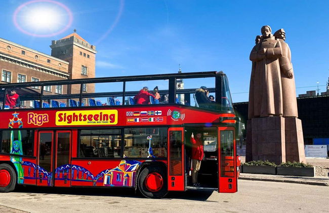 Autobús turístico de Riga - Foto 2