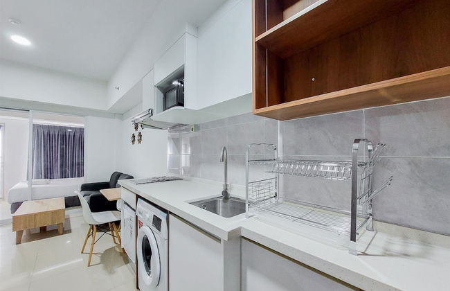 Simply Look And Comfort 1Br Tamansari Bintaro Mansion Apartment - Foto 7