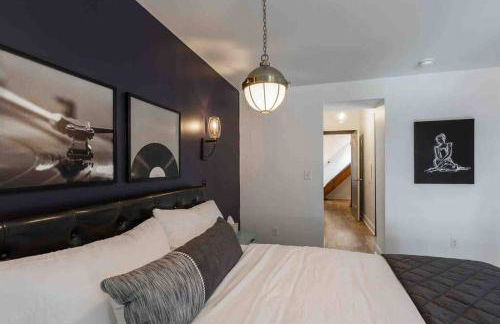 King Bed / Free Parking / BBQ / Fire pit / Arcade - Foto 32