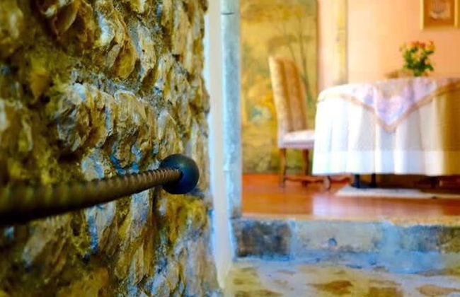 Sermoneta Historic Stone Village House With Pool in a Medieval Hill Town Close to Rome and Naples - Foto 29