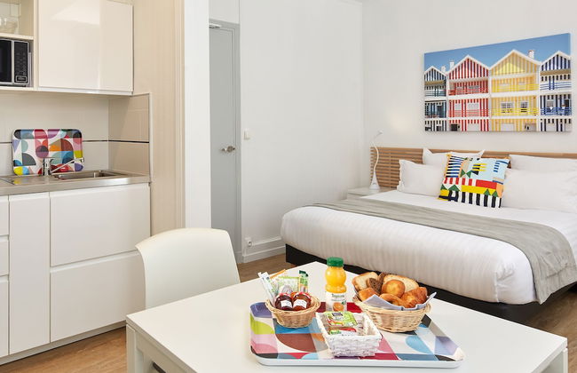 Hotel Résidence Paris Asnières - Foto 19