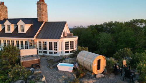 Roundtop Mansion-Breathtaking View, indoor Pool - Foto 4