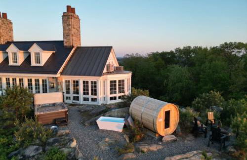 Roundtop Mansion-Breathtaking View, indoor Pool - Foto 4