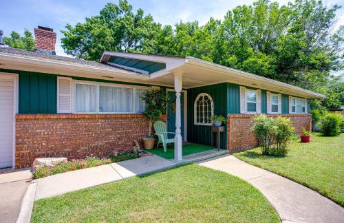 Norman Home with Yard, Walk to Park and OU Campus! - Photo 31