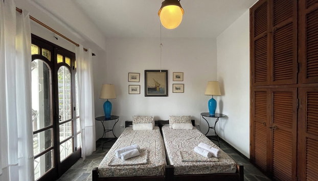 Spacious Maisonette on the "eu Blue Beach" of Kalogria in Sithonia in Greece - Foto 5, Habitación