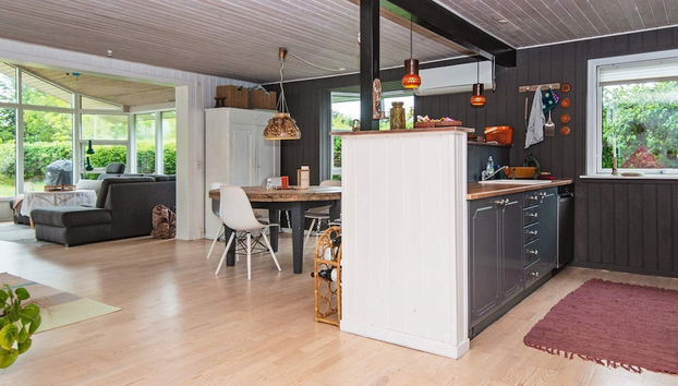 5 Person Holiday Home in Tarm-by Traum - Foto 5, Cocina privada