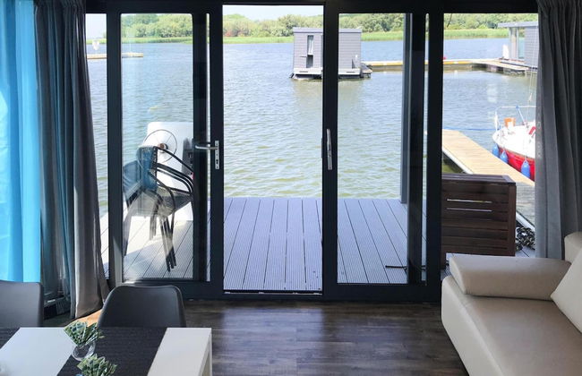 Hausboat Kamien Pomorski, 20 m2, for 3 Persons on the Water - Foto 5