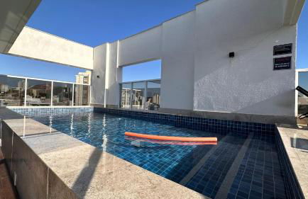 Studio Super Luxo com ar condicionado vaga piscina academia coworking etc - Photo 23