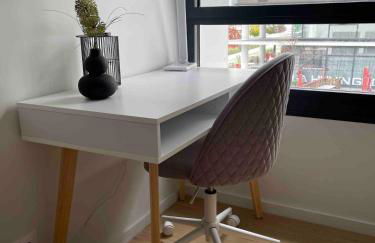 Basel-Tram 8-Tristate-Bridge-Riverview - Foto 49