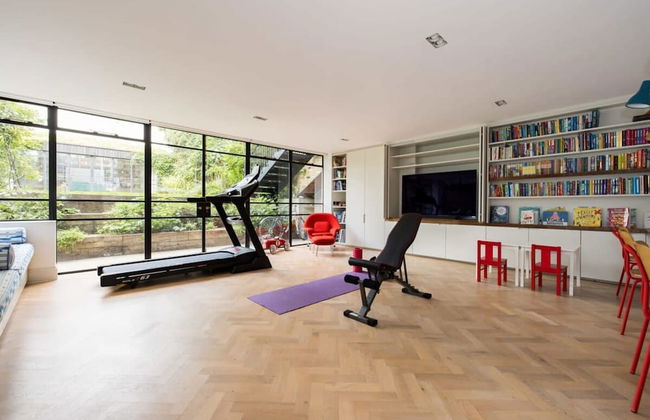 Elegant Primrose Hill Townhouse With Garden - Foto 2