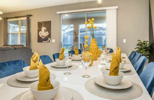 Magical Family Home 8min-disneyworld Pool Spa Sleeps 22 Stl103 - Foto 101