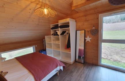 CHALET L'ÉCHAPPÉE NATURE 4 étoiles sauna - Foto 21