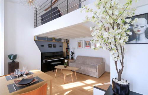 Appartement Triplex refait à neuf à Bastille - Foto 1