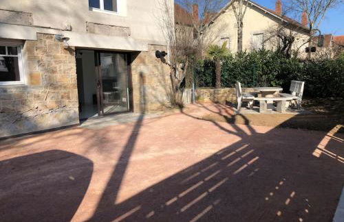 Chez Sophie et Gege. Maison de ville, deux chambres, de plain-pied - Foto 7