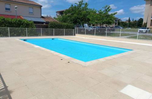 Le cocon de Marie,piscine, balcon, parking gratuit, baignoire - Foto 7