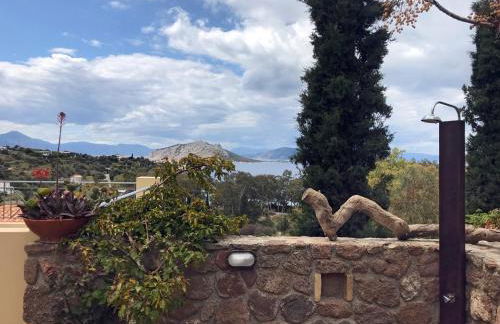 serenity villa Aegina fantastic view near the beach - Foto 41